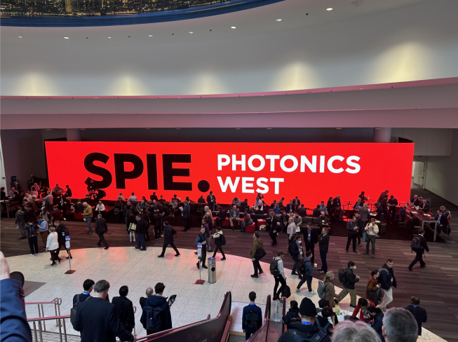 欧洲杯足球购买渠道在哪携新品亮相美国旧金山西部光电展（SPIE Photonics West）